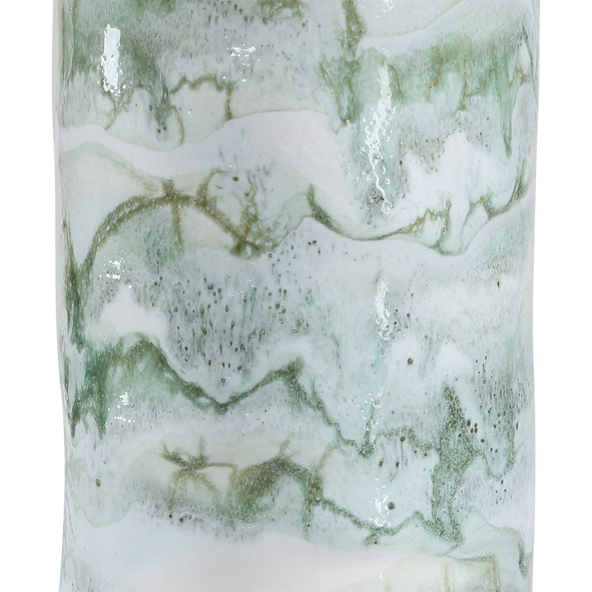 Jameis Marbled Table Lamp - Green / White by Uttermost - View 6