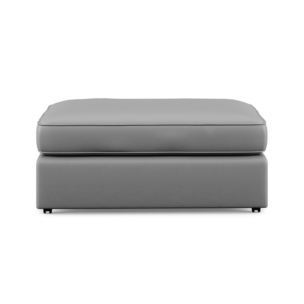 Vail Leather Cocktail Ottoman | Flexsteel