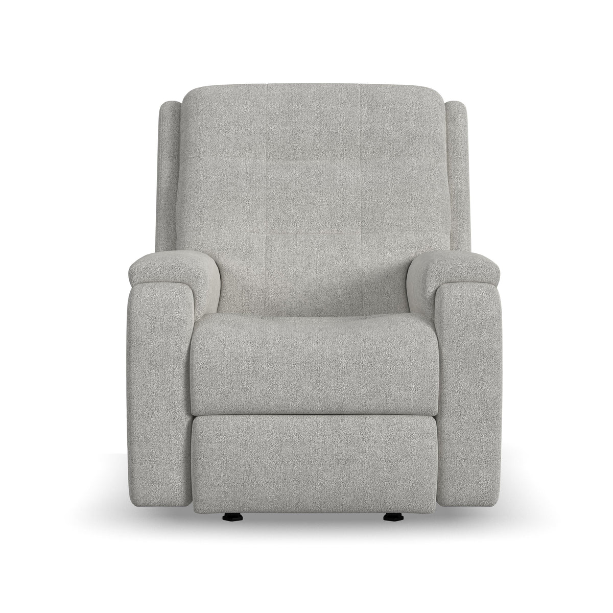 Arlo Transitional Fabric Power Rocking Recliner | Flexsteel