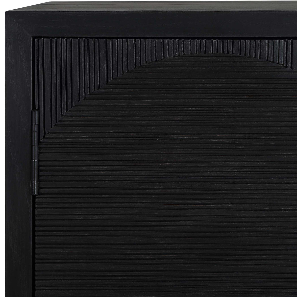Beswick 2 Door Cabinet - Black by Uttermost - View 7