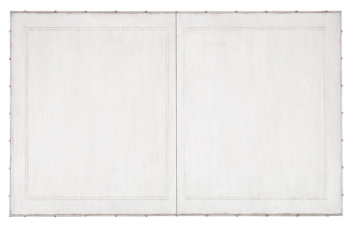 Charleston Rectangular Dining Table With 1-20" Leaf - White by Hooker Furniture - View 5