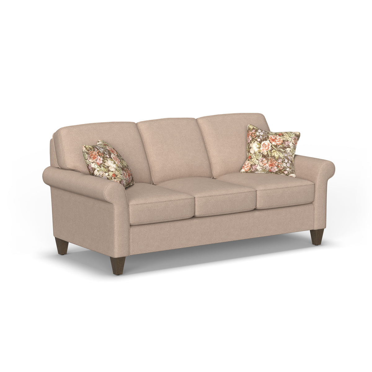 Westside Fabric Sofa, Accent Pillows Included | Flexsteel