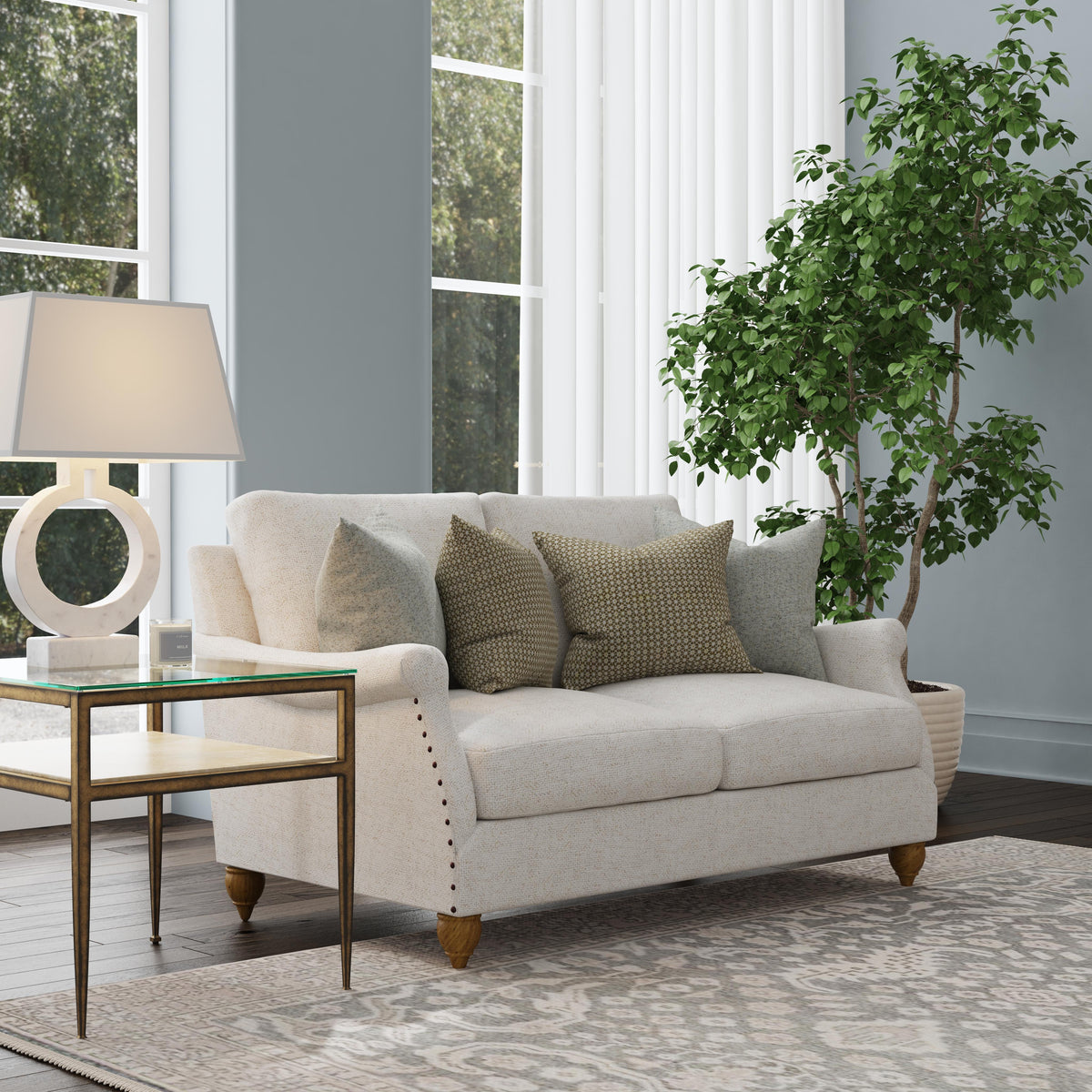 Veda 60" Loveseat | Flexsteel