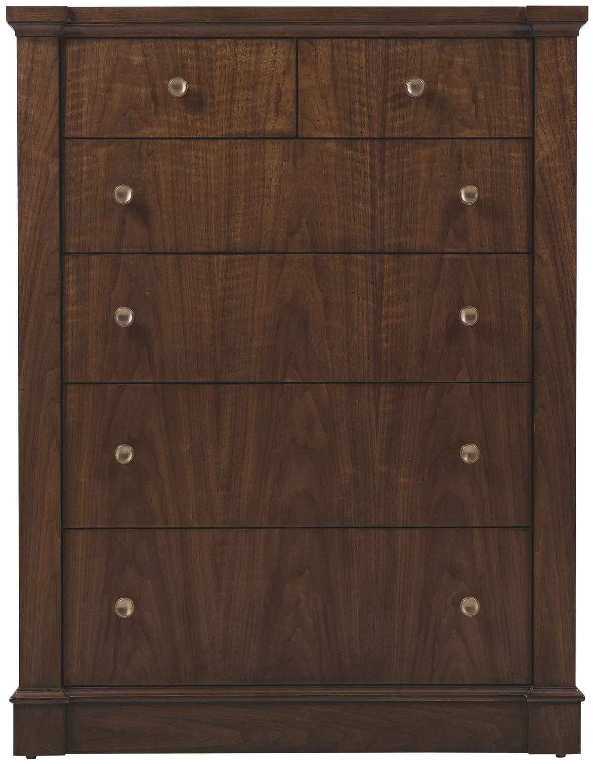 Archives Six-Drawer Chest Dark Wood - Dark Brown by Hooker Furniture - View 2