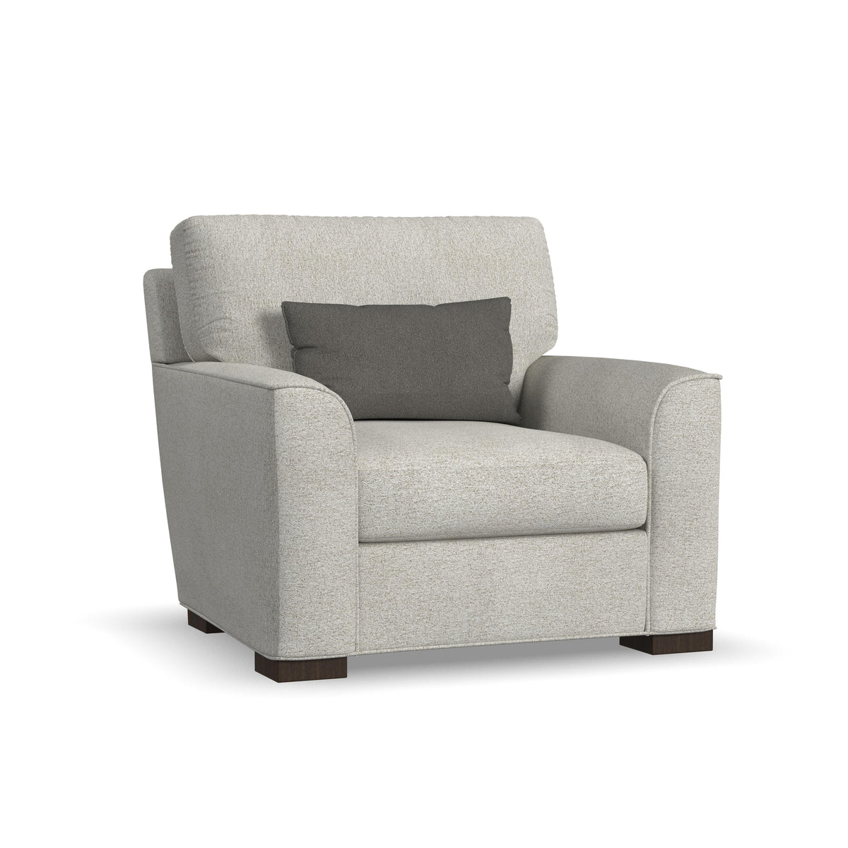 Jasper Fabric Stationary Chair | Flexsteel