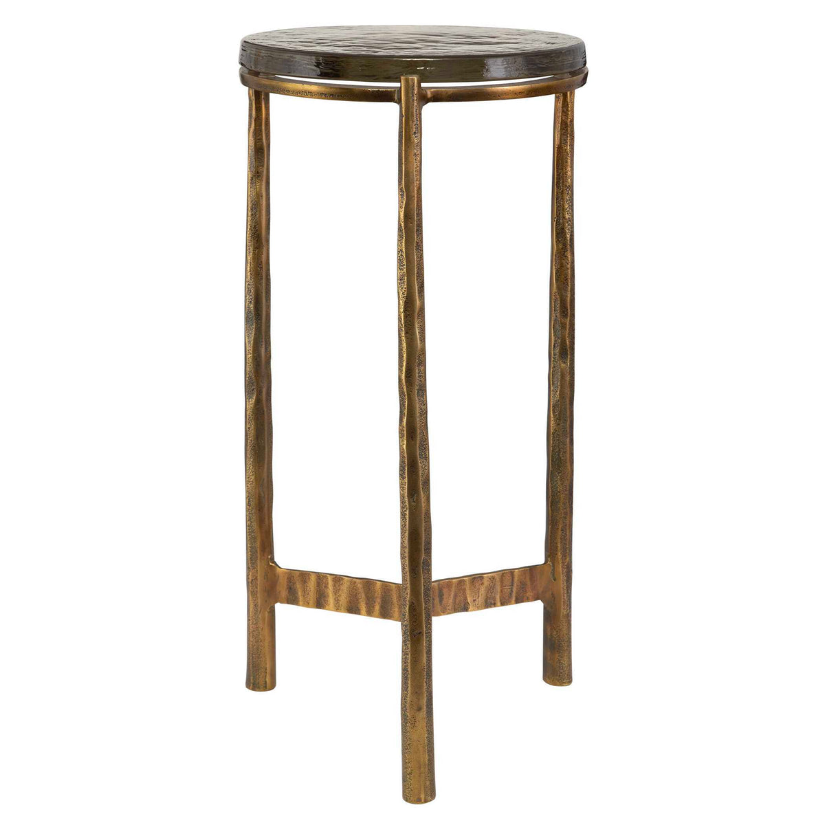 Eternity Brass Accent Table - Bronze by Uttermost - View 3