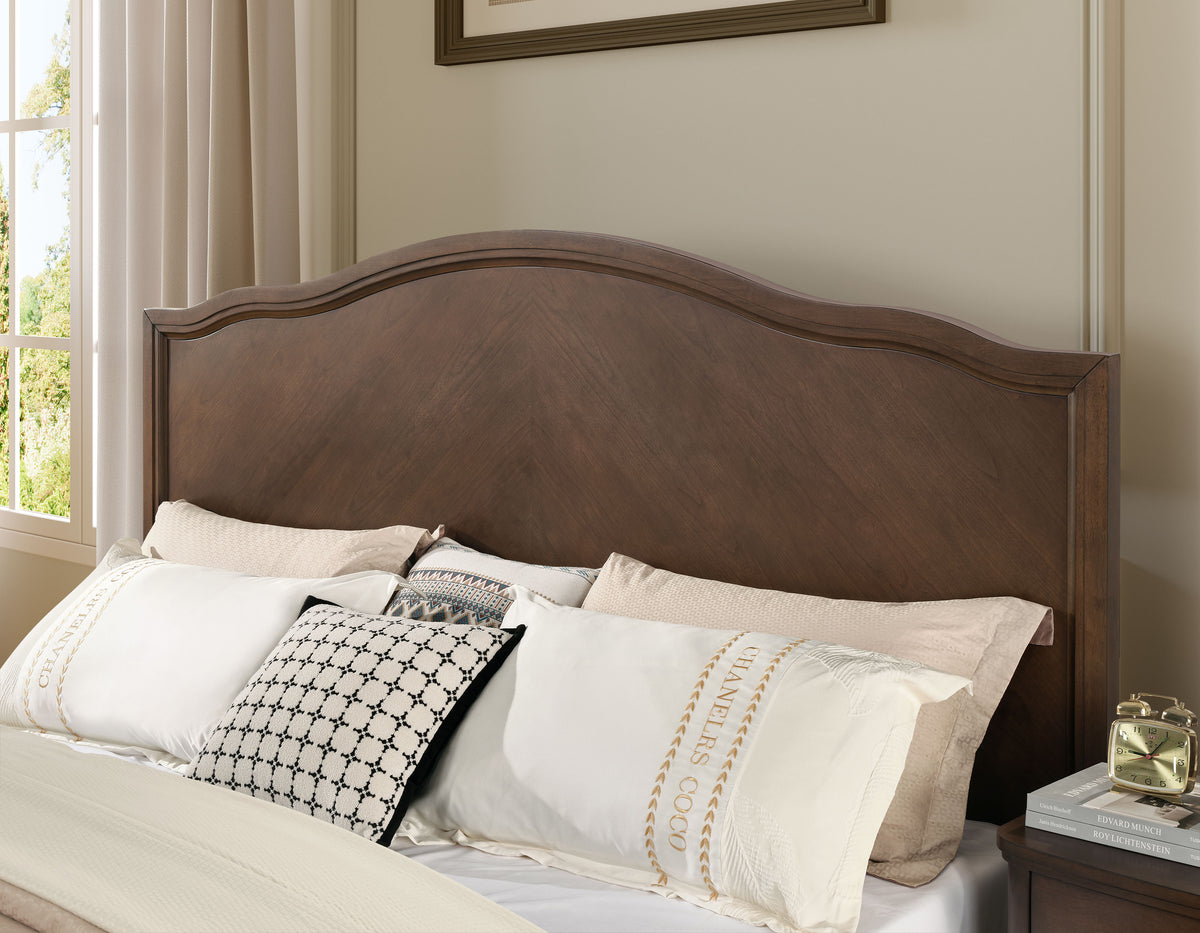 Bellevue King Bed - Whiskey Brown | Flexsteel