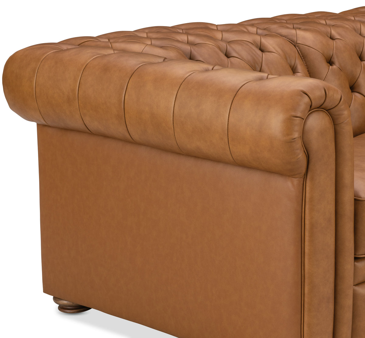 Glover Power Reclining Loveseat With Power Headrest - Light Brown by Hooker Furniture - View 7