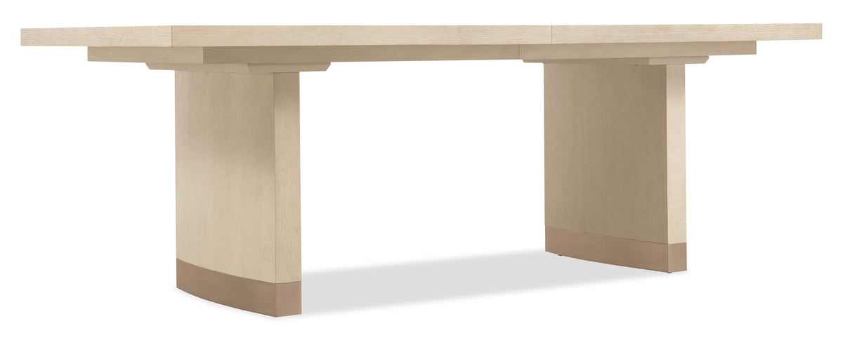 Westwood Rectangular Dining Table With Two 20" Leaves - Beige by Hooker Furniture - View 4