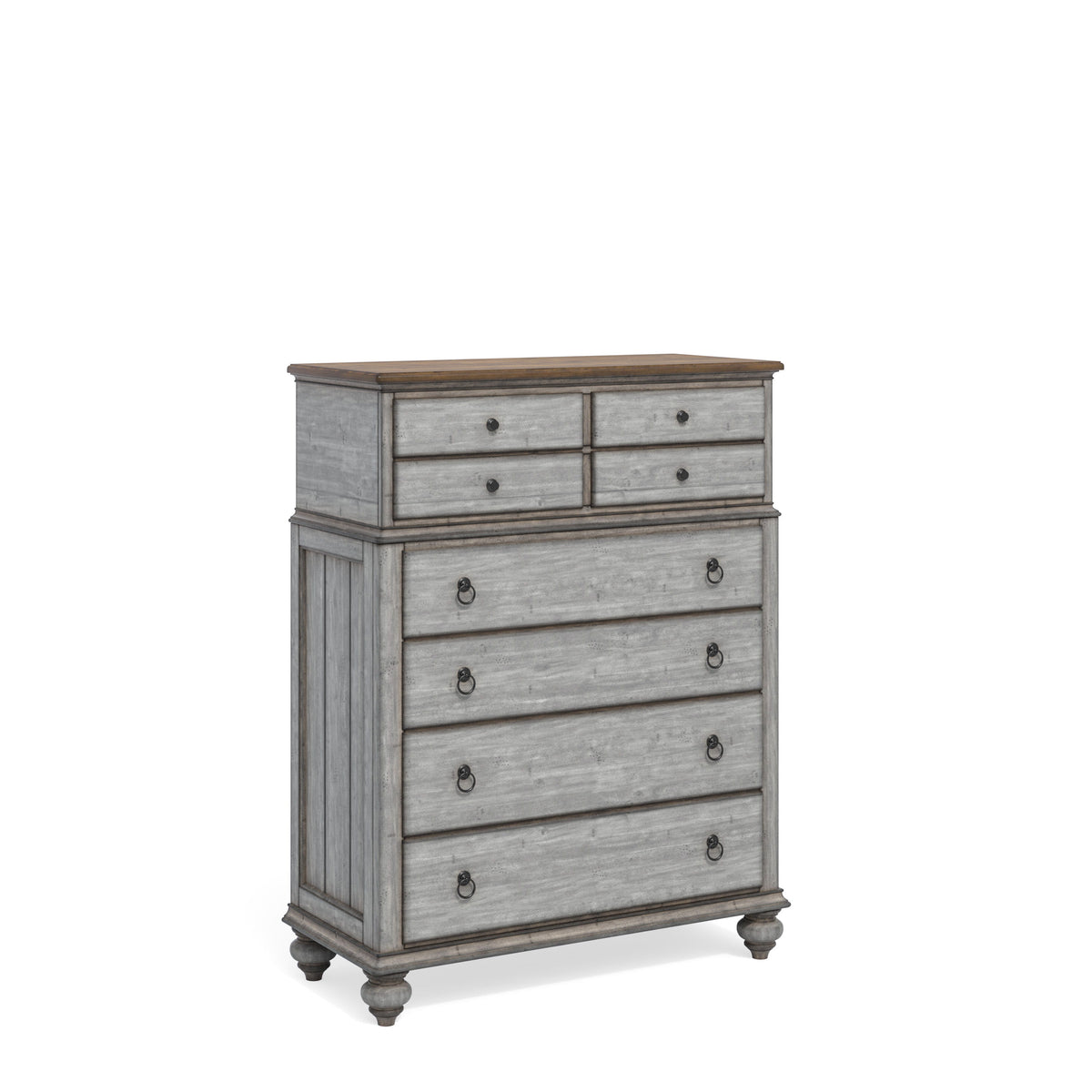 Plymouth Drawer Chest - Gray | Flexsteel