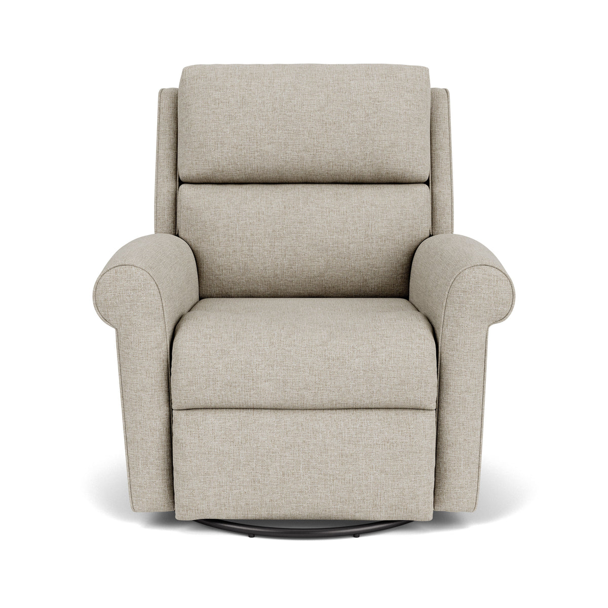 Belle Traditional Fabric Swivel Gliding Recliner | Flexsteel