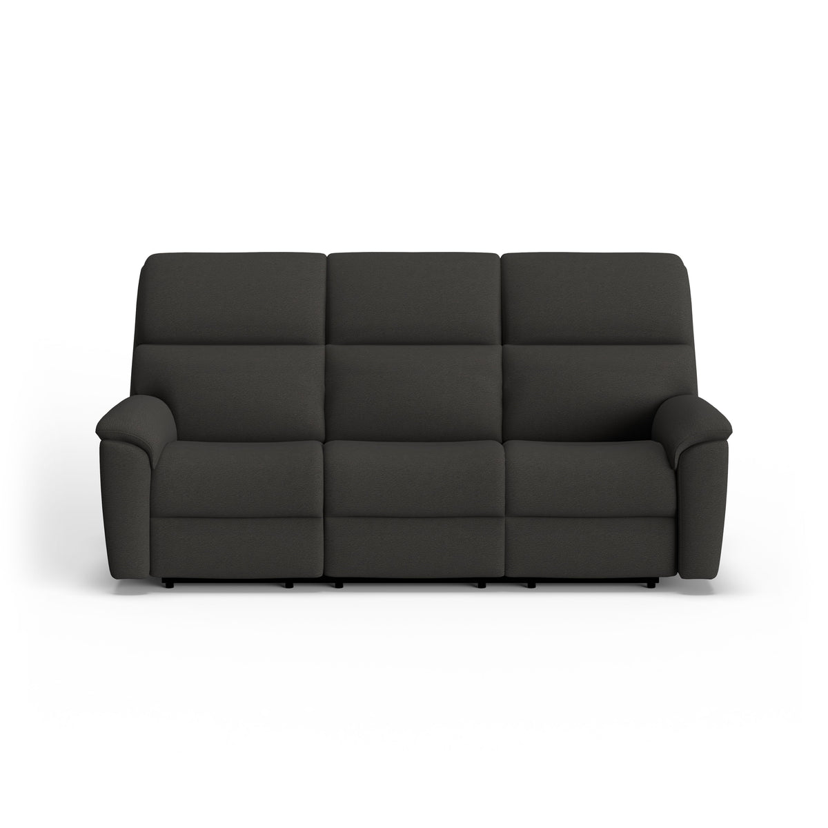 Porter Transitional Power Reclining Sofa With Console & Power Headrests & Lumbar | Flexsteel