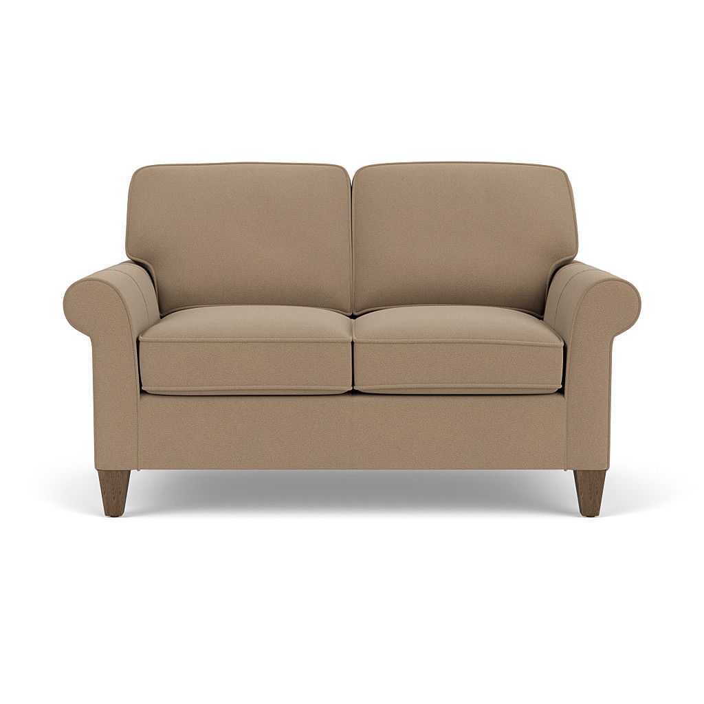 Westside Leather Loveseat | Flexsteel