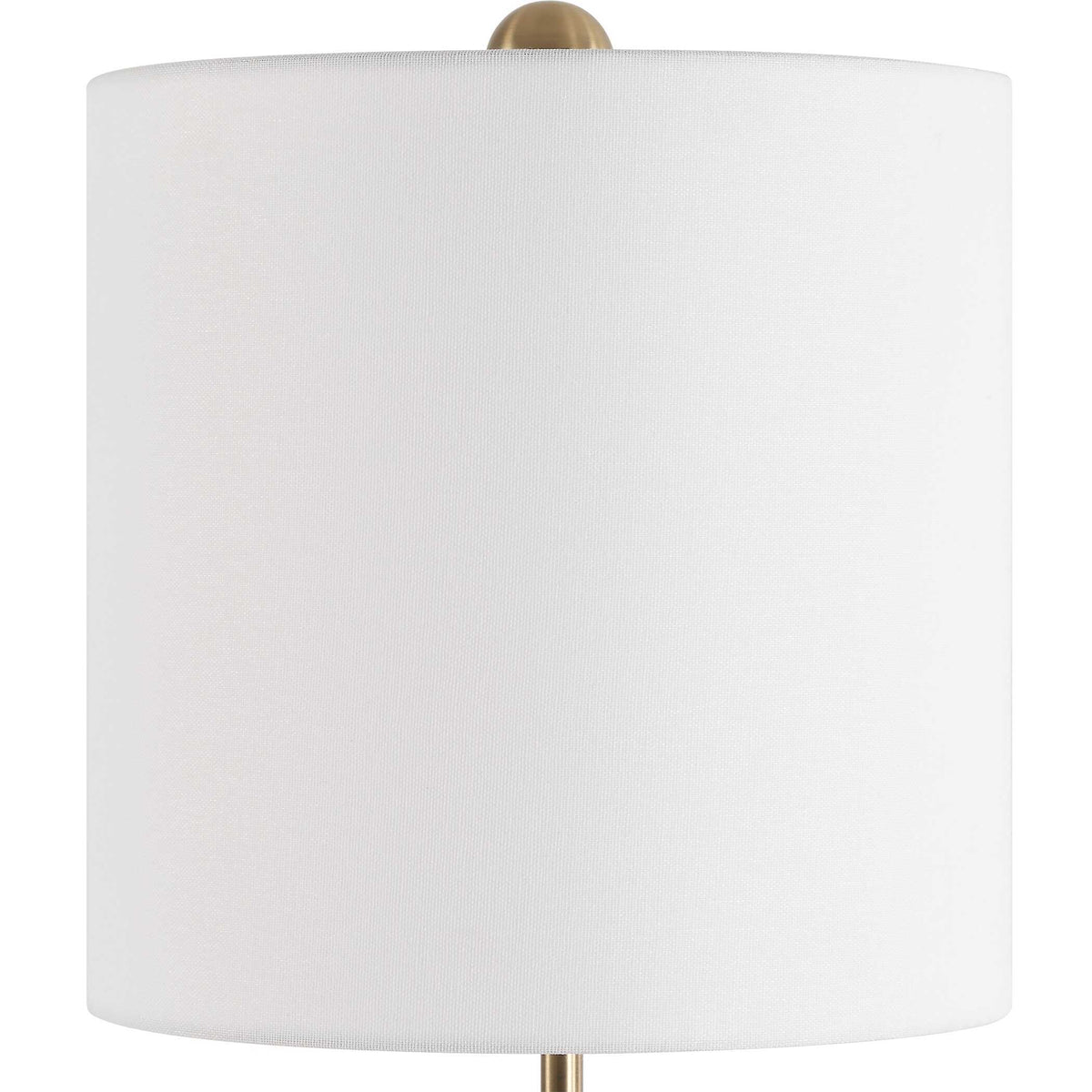 Sienna Glass Buffet Lamp Caramel - Light Brown by Uttermost - View 5