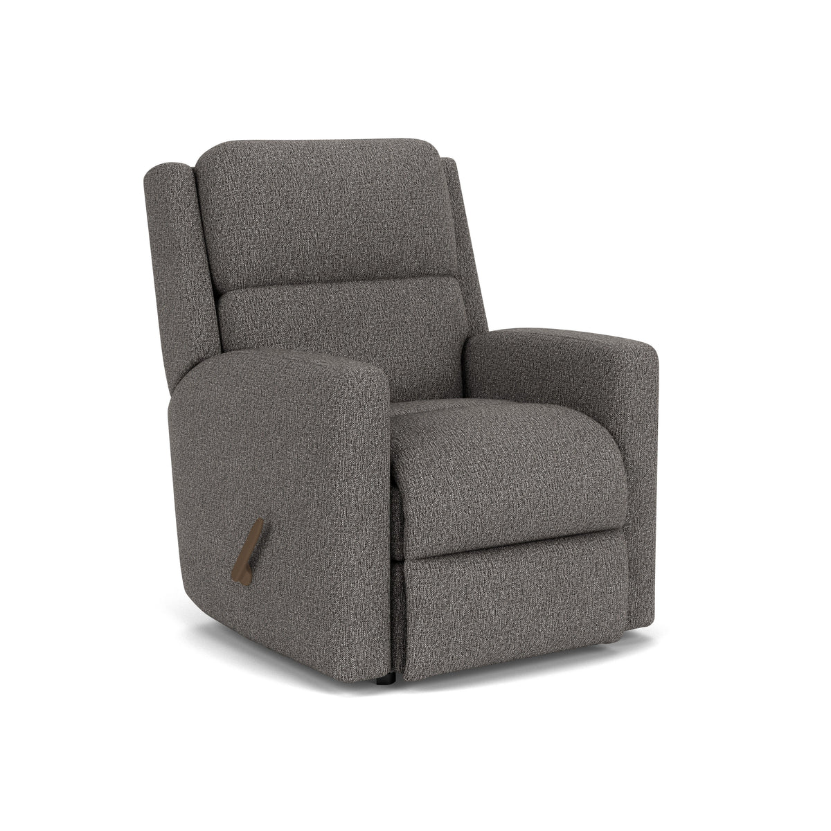 Chip Transitional Fabric Rocking Recliner | Flexsteel