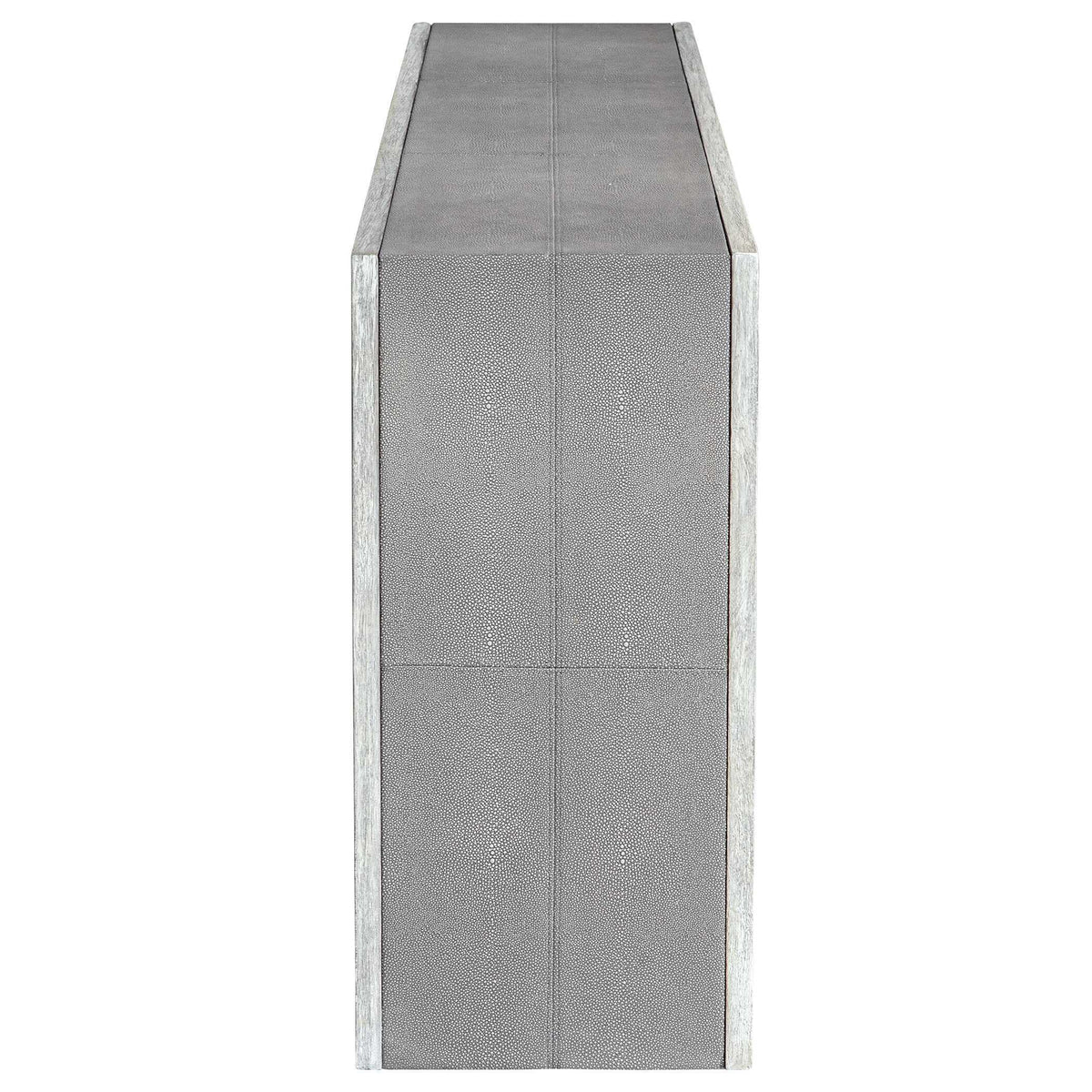Aerina Console Table Aged Gray - Silver by Uttermost - View 4