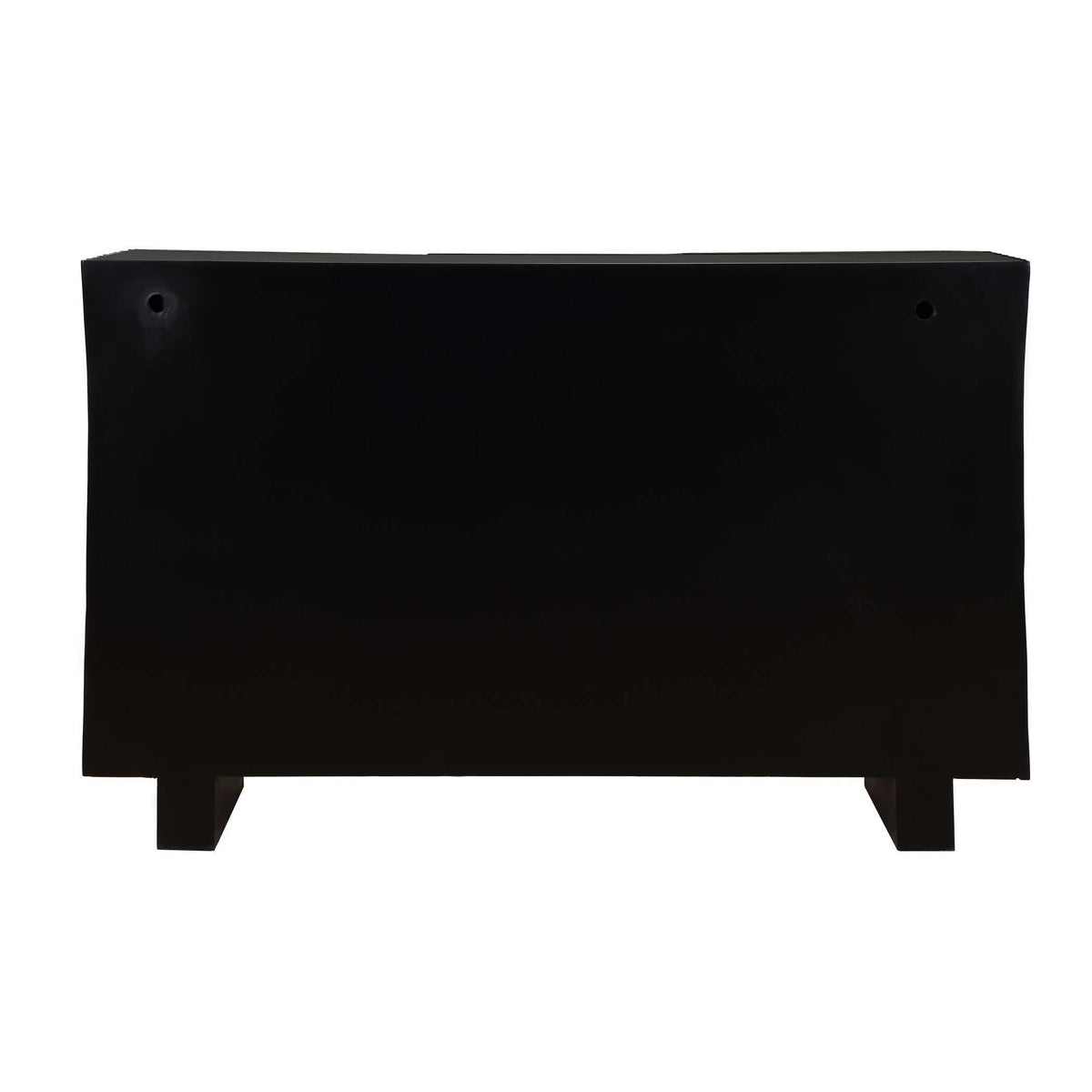 Mercado 3 Door Cabinet - Black by Uttermost - View 7