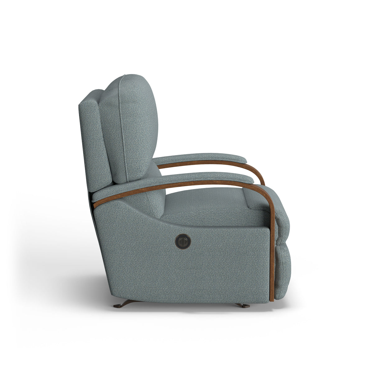 Woodlawn Traditional Fabric Power Recliner | Flexsteel