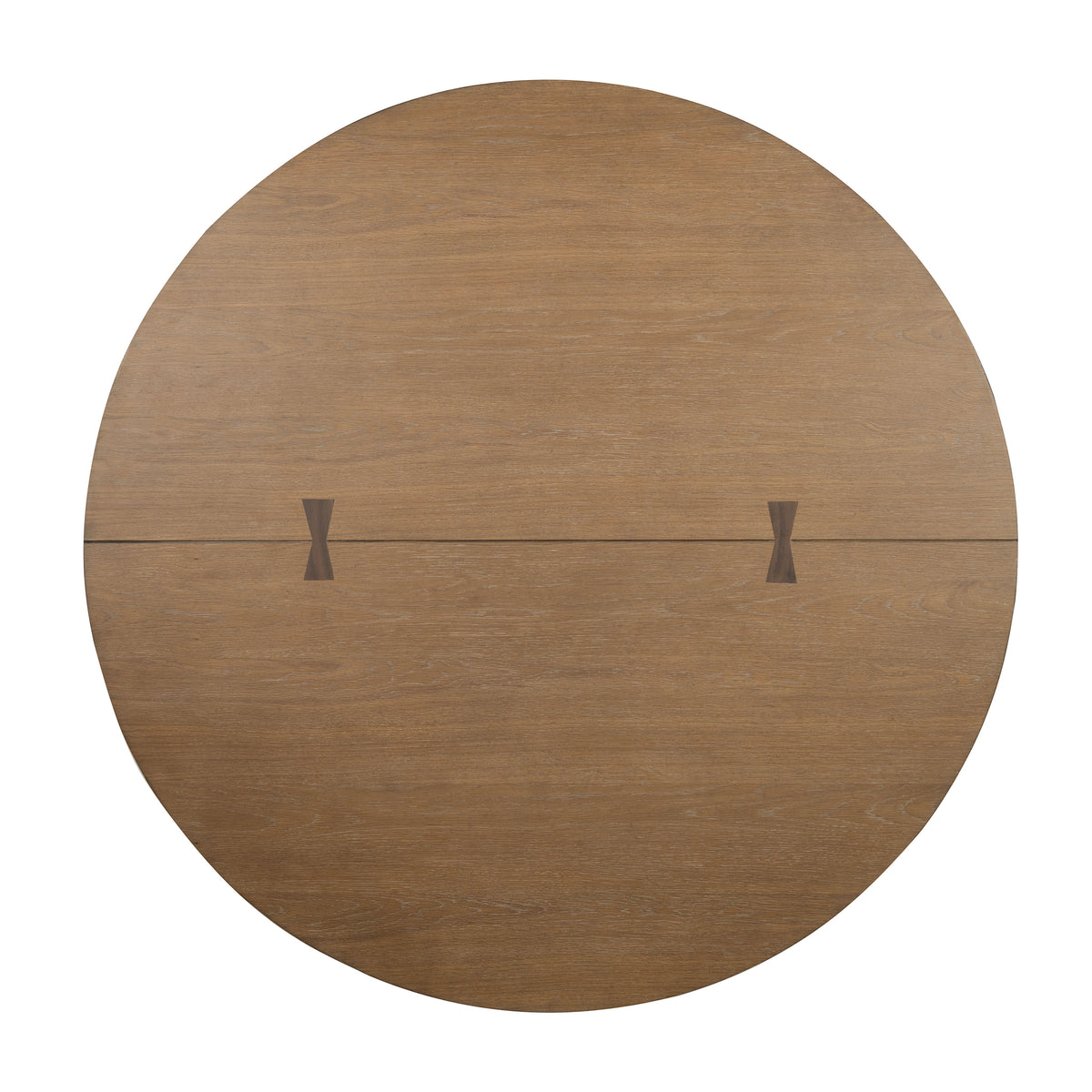 Millwork Round Dining Table - Light Brown | Flexsteel