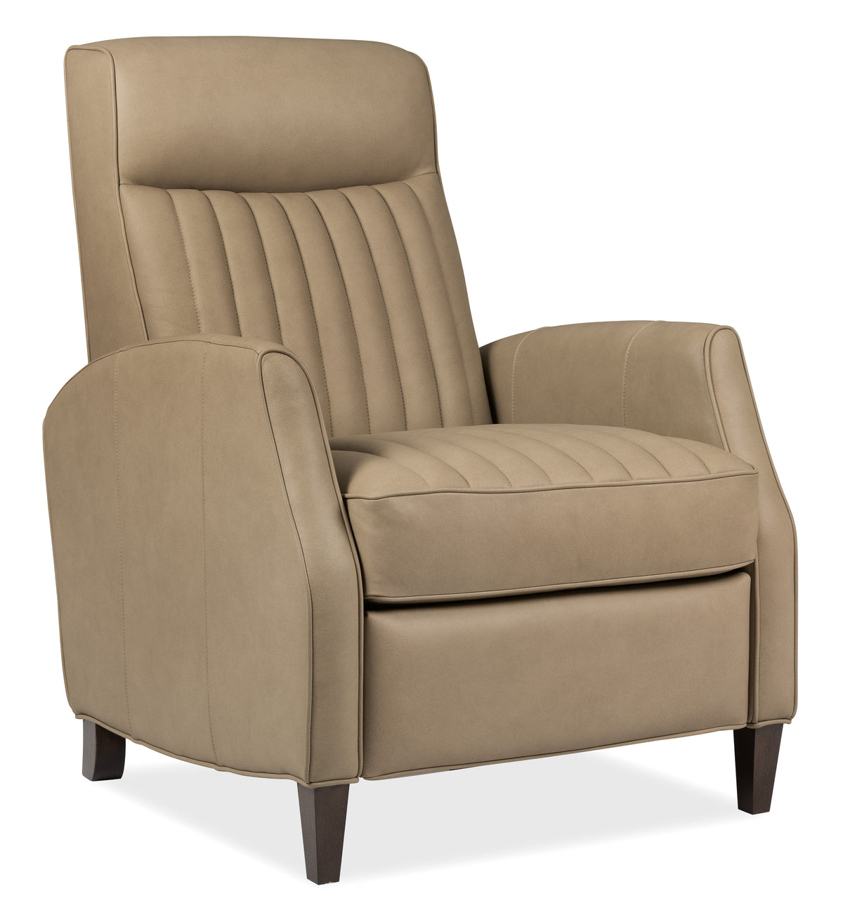 Denver Push Back Recliner - Beige by Hooker Furniture - View 1