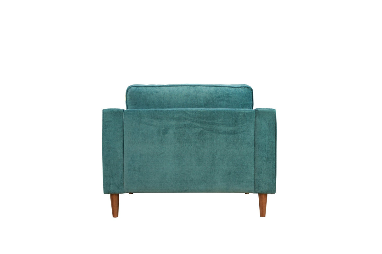 ANDERSON CHAIR - TURQUOISE | Home Elegance USA