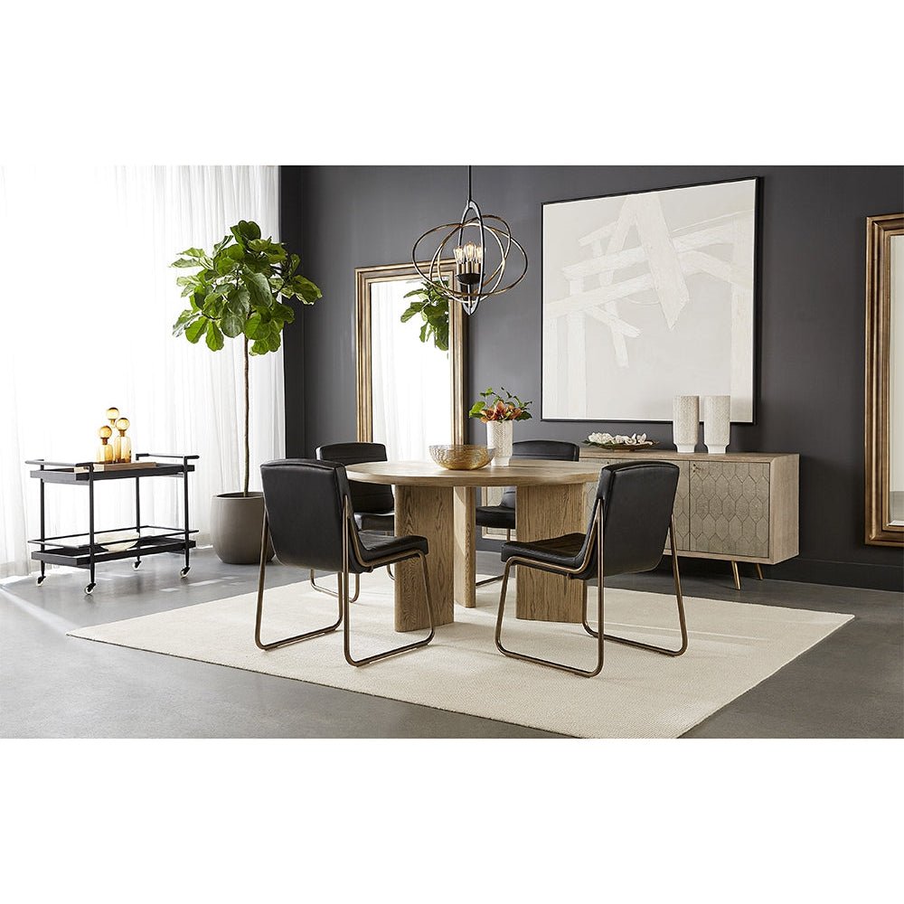 Breaking Barriers - 60" X 60" - Black Floater Frame | Sunpan | Home Elegance USA