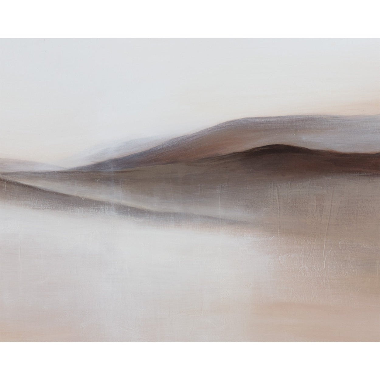 Desert Sands - 72" X 30" - Gold Floater Frame | Sunpan | Home Elegance USA