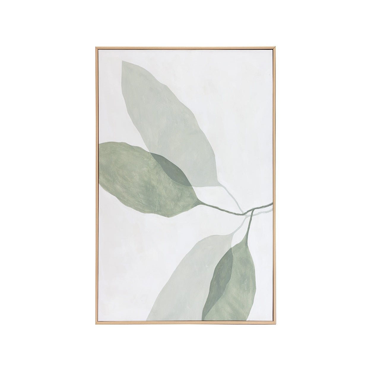 Calm Reflection (Set Of 2) - 40" X 50" - Natural Floater Frame | Sunpan | Home Elegance USA