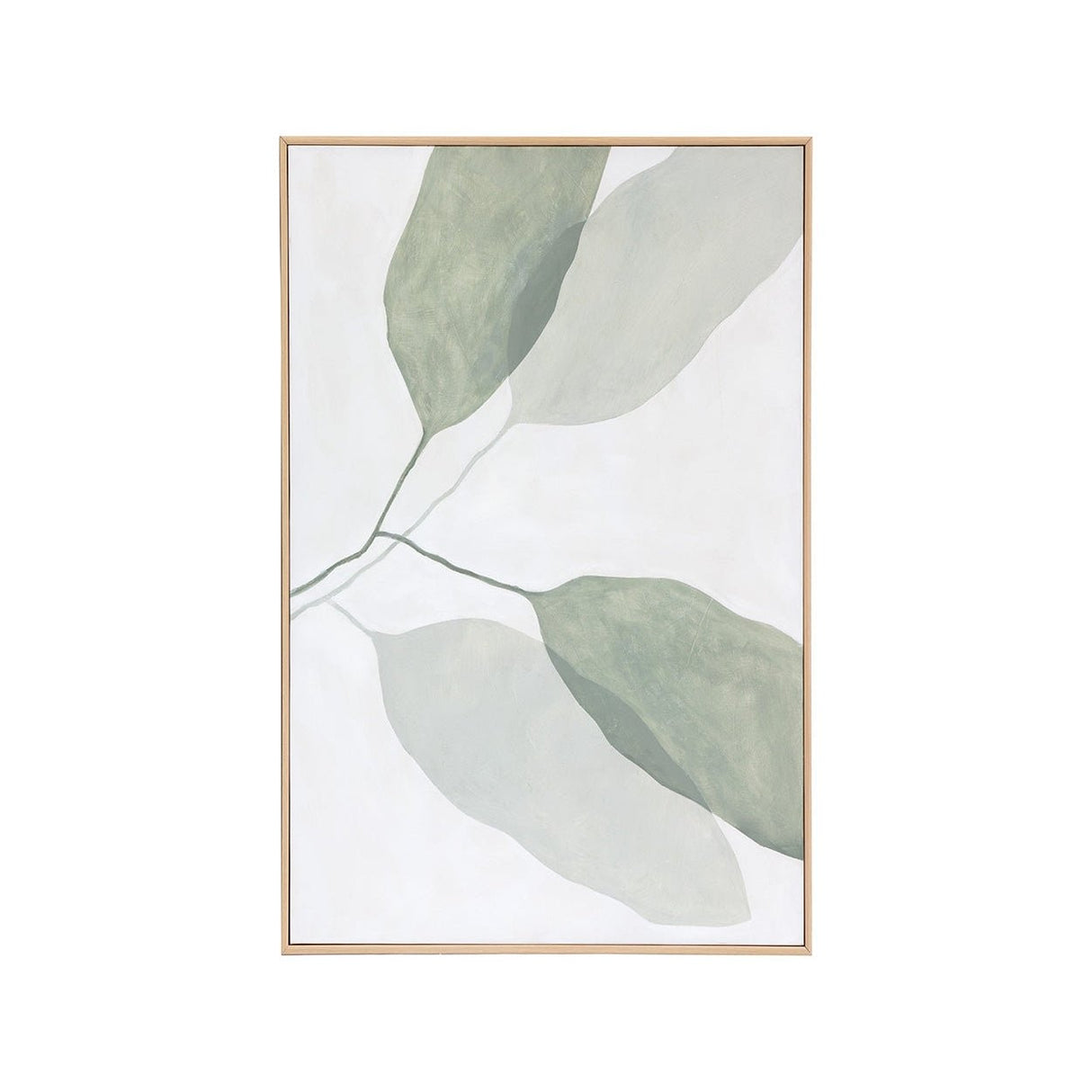 Calm Reflection (Set Of 2) - 40" X 50" - Natural Floater Frame | Sunpan | Home Elegance USA