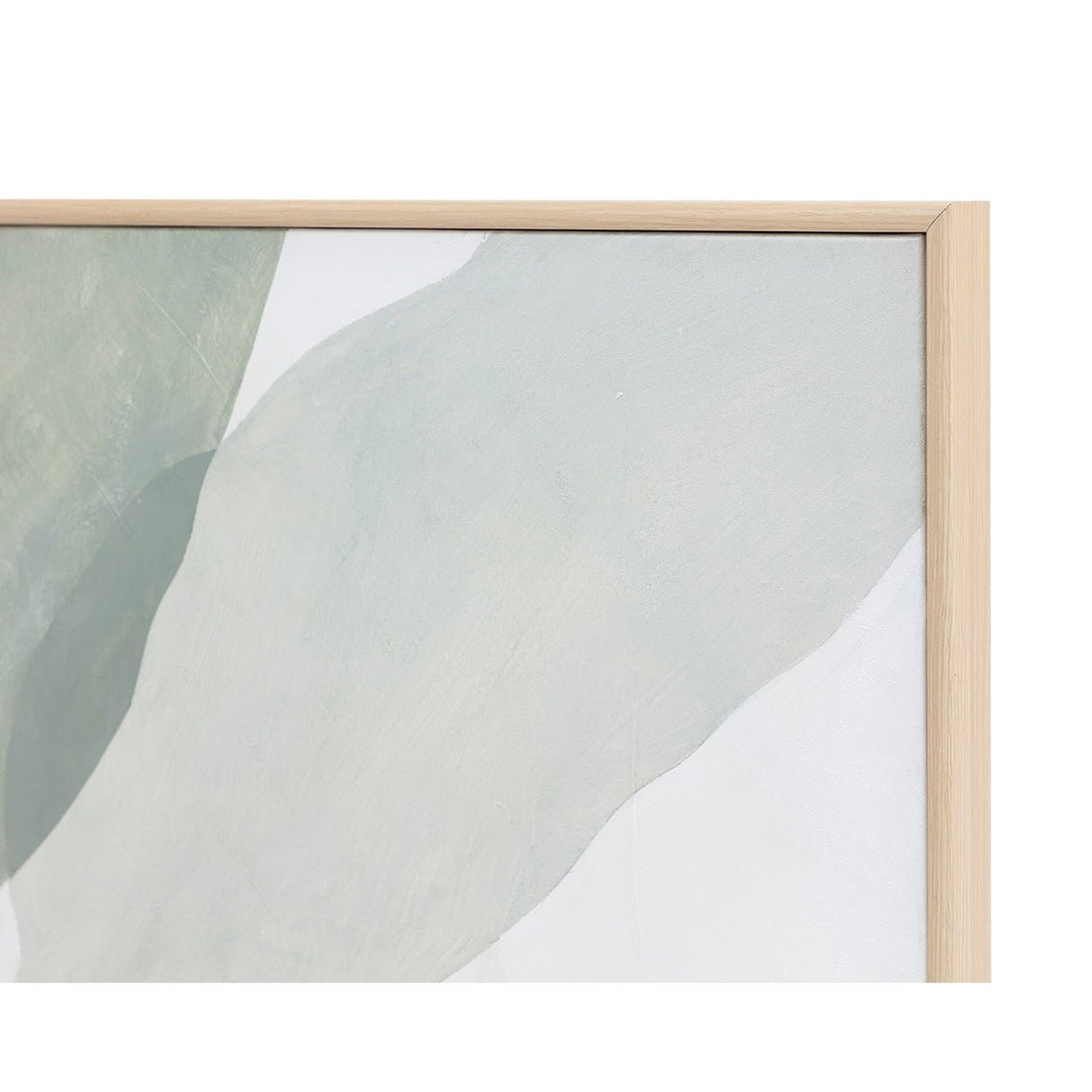 Calm Reflection (Set Of 2) - 40" X 50" - Natural Floater Frame | Sunpan | Home Elegance USA
