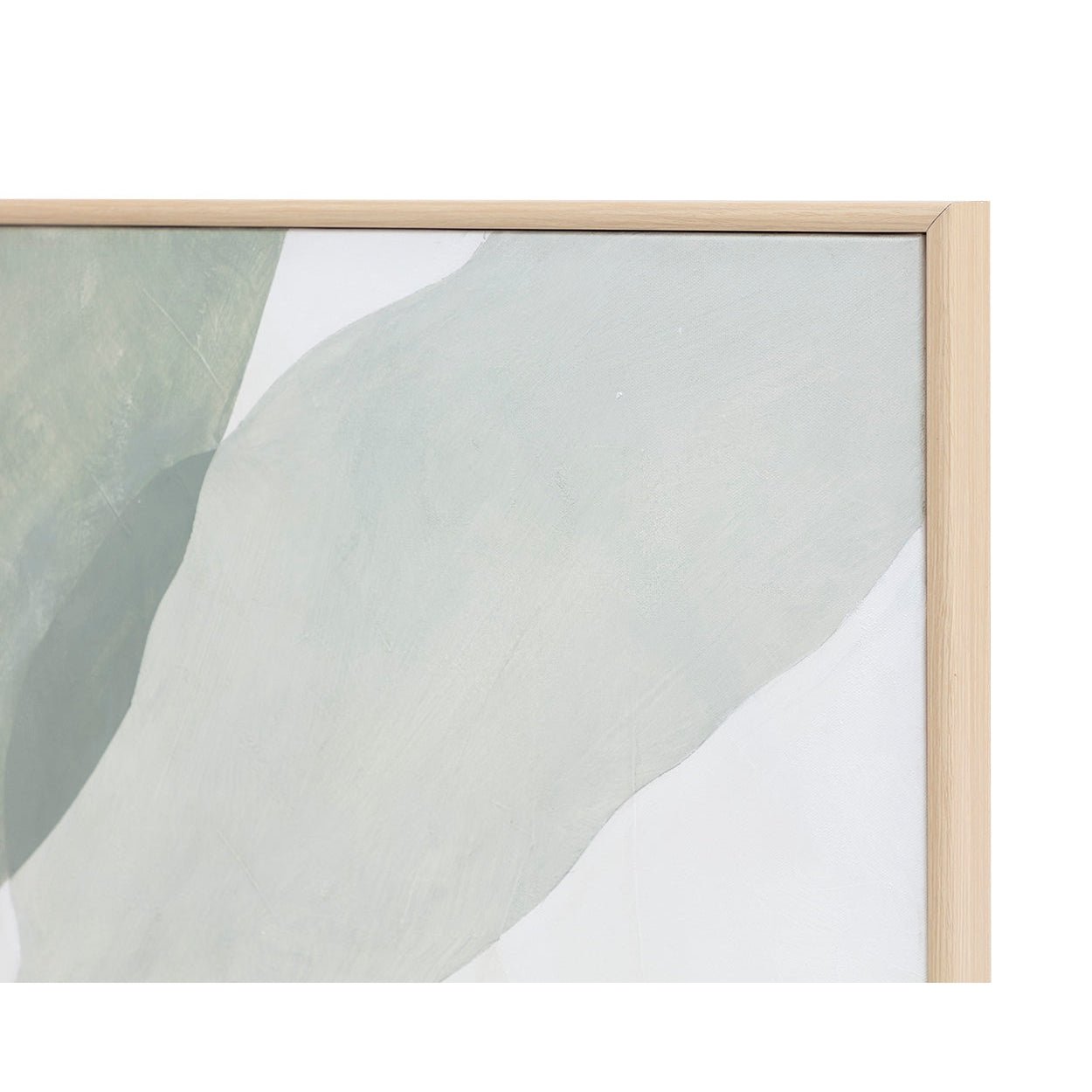 Calm Reflection (Set Of 2) - 40" X 50" - Natural Floater Frame | Sunpan | Home Elegance USA