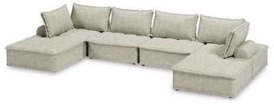 Ashley Taupe Bales A3000244A6 6-Piece Modular Seating