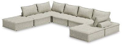 Ashley Taupe Bales A3000244A7 7-Piece Modular Seating