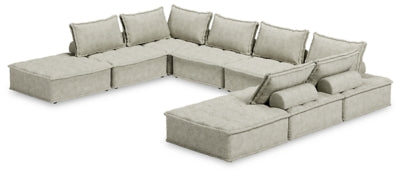Ashley Taupe Bales A3000244A8 8-Piece Modular Seating