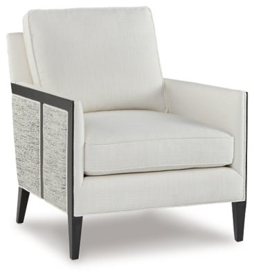 Ashley Black/Ivory Ardenworth Accent Chair | Home Elegance USA