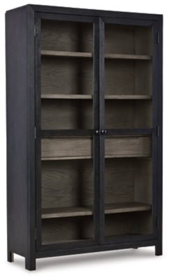 Ashley Black/Gray Lenston Accent Cabinet | Home Elegance USA