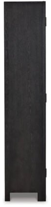 Ashley Black/Gray Lenston Accent Cabinet | Home Elegance USA
