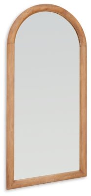 Ashley Brown Dairville Floor Mirror | Home Elegance USA