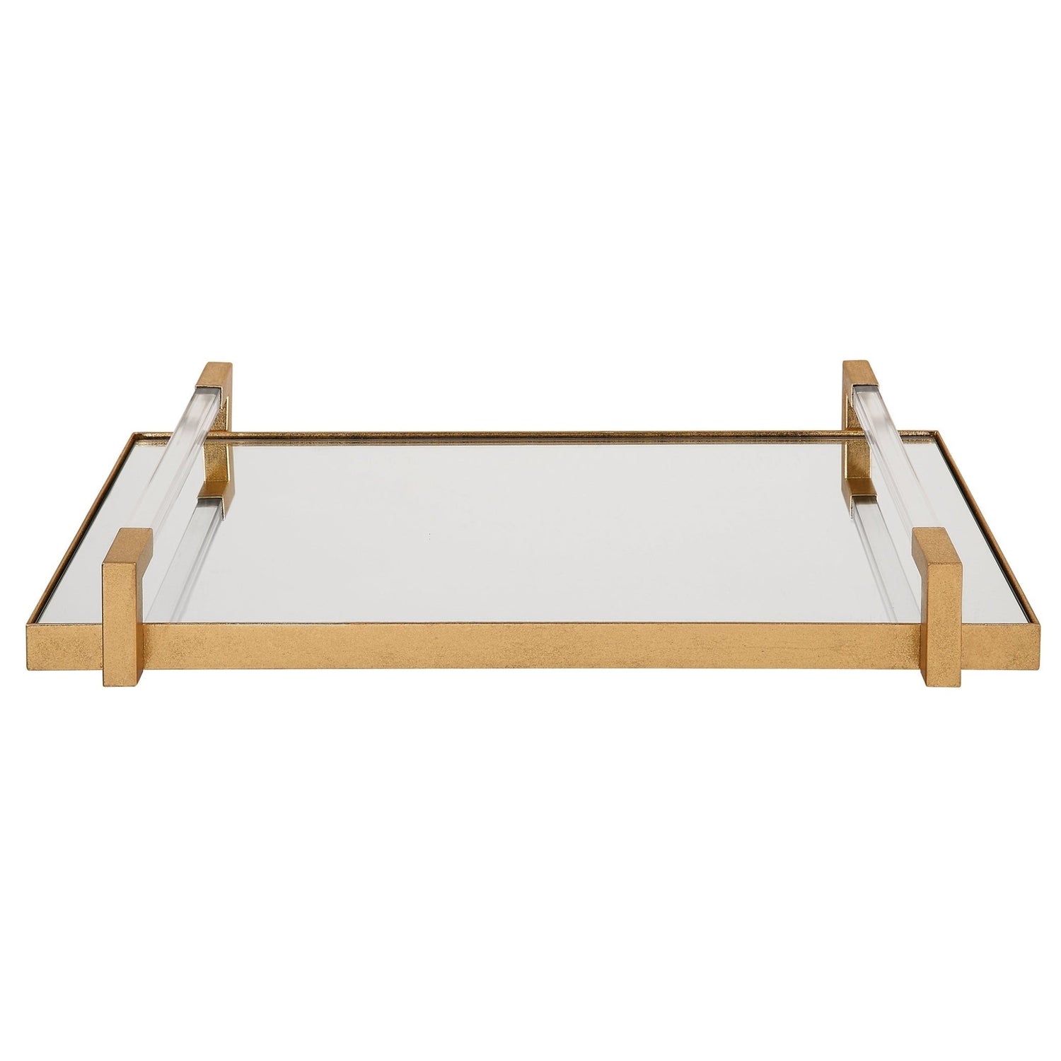 Deki Mirrored Tray | Uttermost | Home Elegance USA