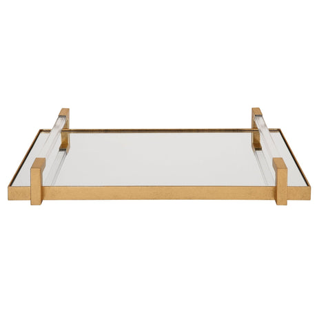 Deki Mirrored Tray | Uttermost | Home Elegance USA