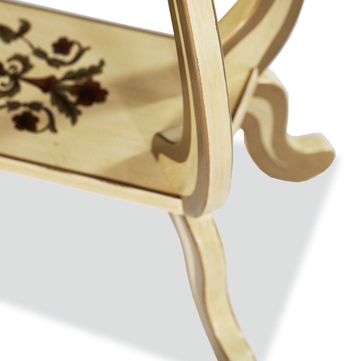 Discoveries Accent Table With White Planter - Acf - Act - Cltw - 109 | Aico | Home Elegance USA