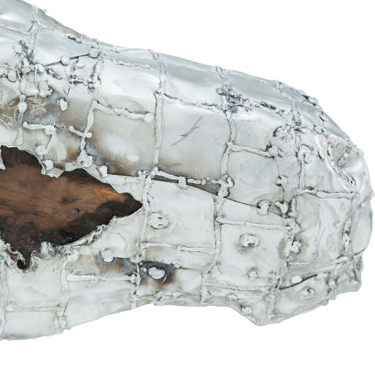 Discoveries Horse Head W - Hand Applied Metal Accents - Acf - Arf - Hrshd - 001 | Aico | Home Elegance USA