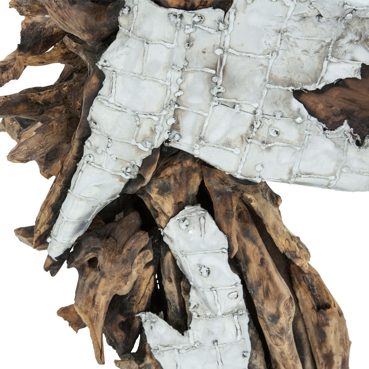 Discoveries Horse Head W - Hand Applied Metal Accents - Acf - Arf - Hrshd - 001 | Aico | Home Elegance USA