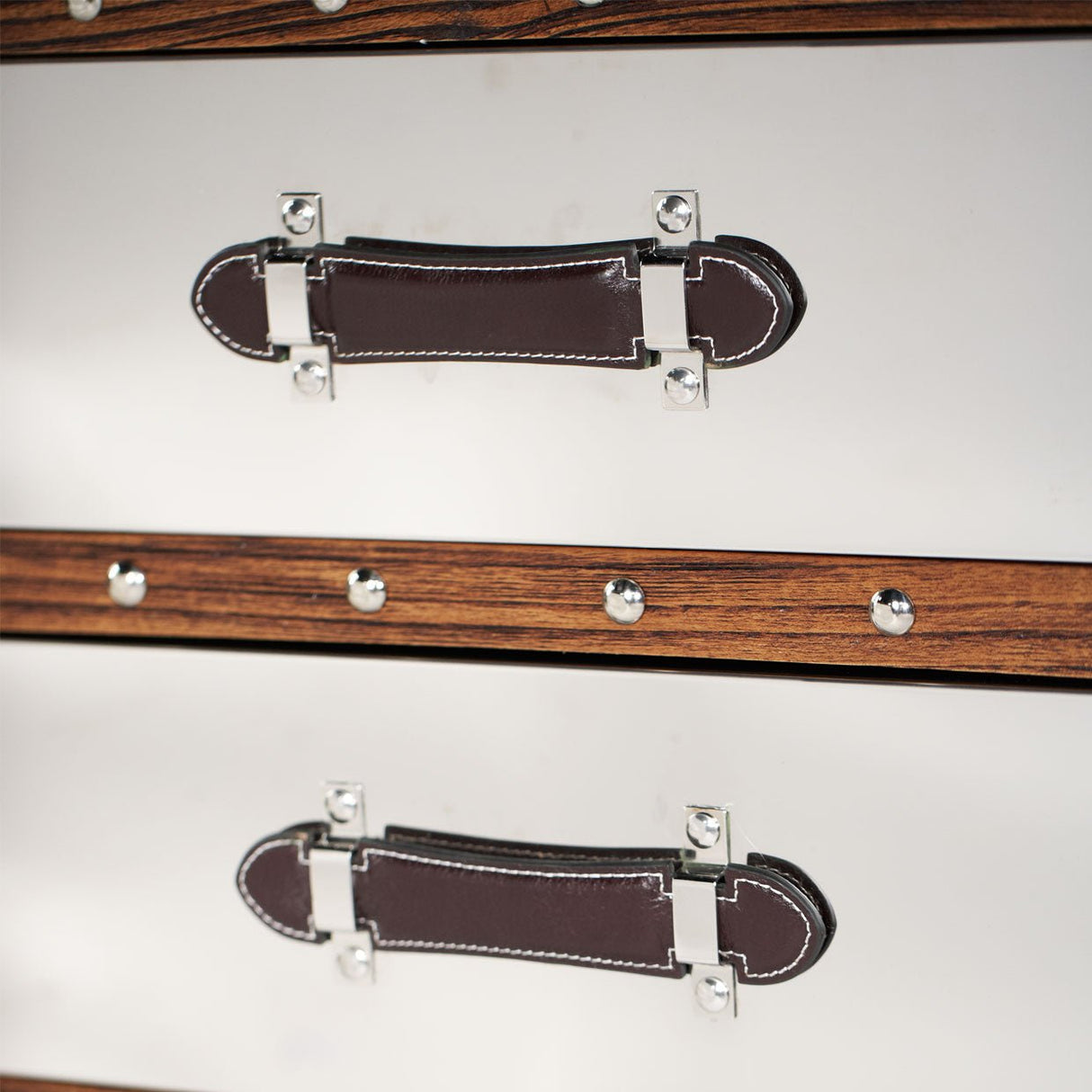 Discoveries Trunk 3 - Drawer Chest - Acf - Tnk - Chst3 - 04 | Aico | Home Elegance USA