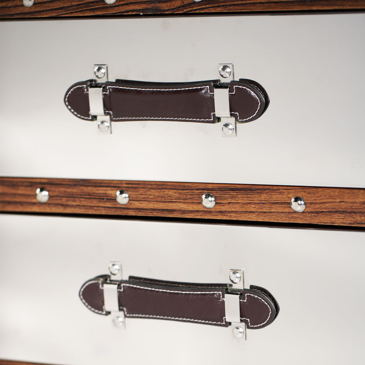 Discoveries Trunk 3 - Drawer Chest - Acf - Tnk - Chst3 - 04 | Aico | Home Elegance USA