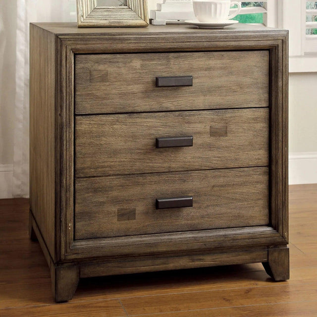 ANTLER Natural Ash Night Stand | Home Elegance USA