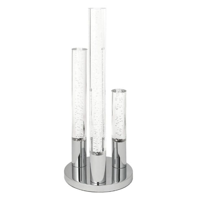 Acrylic Cylinders Table Lamp // 3 Light | Finesse | Home Elegance USA