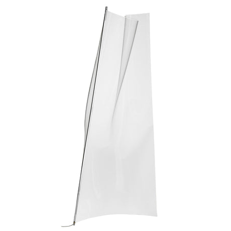 Acrylic Lace Floor Lamp // Chrome | Finesse | Home Elegance USA
