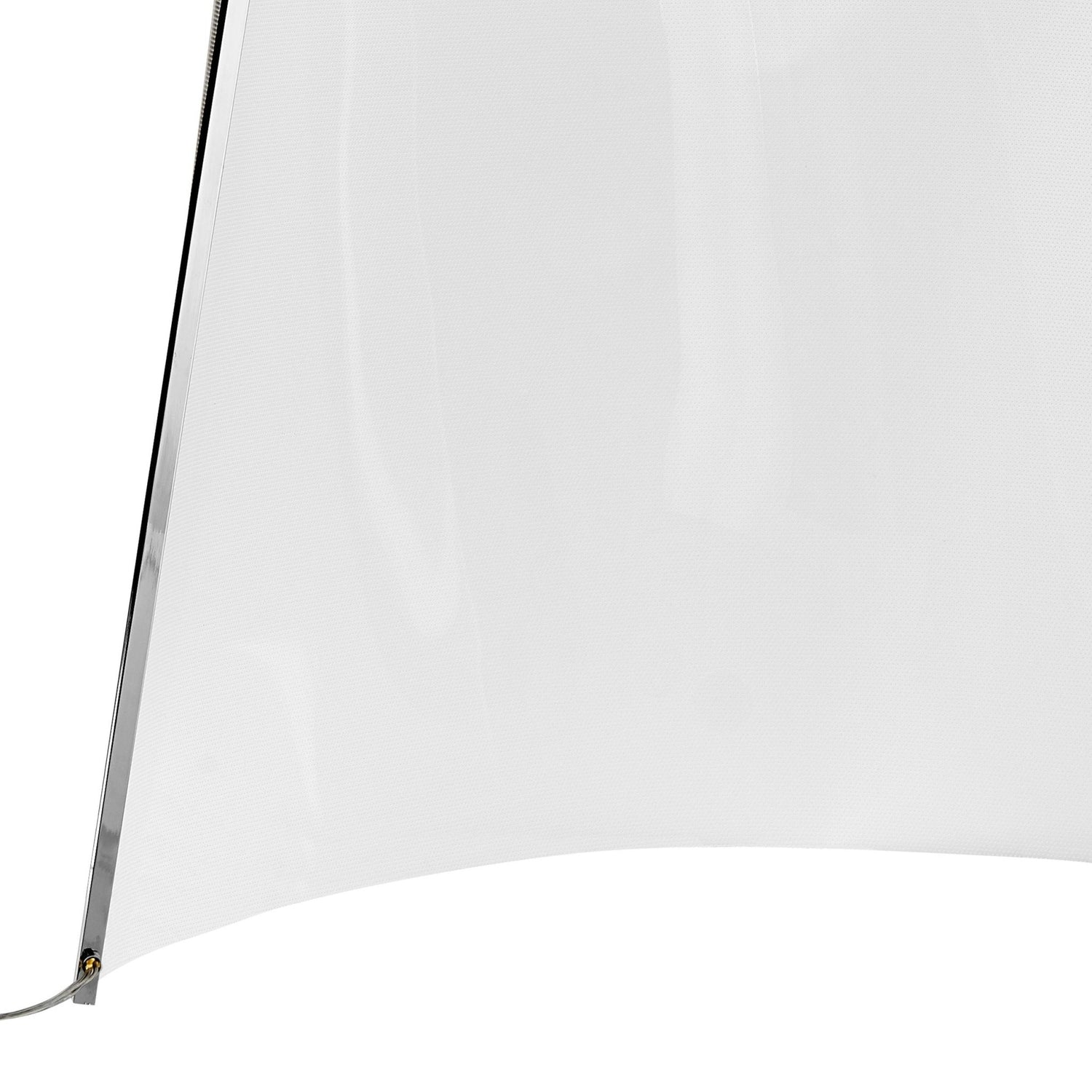 Acrylic Lace Floor Lamp // Chrome | Finesse | Home Elegance USA