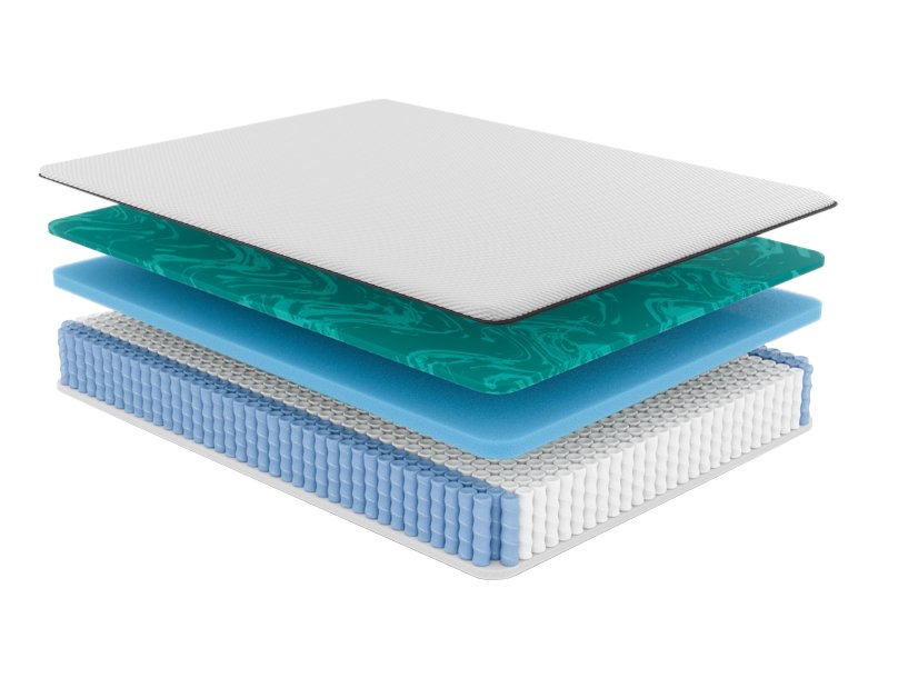 Align Gel Waterfall Hybrid | Diamond Mattress | Home Elegance USA